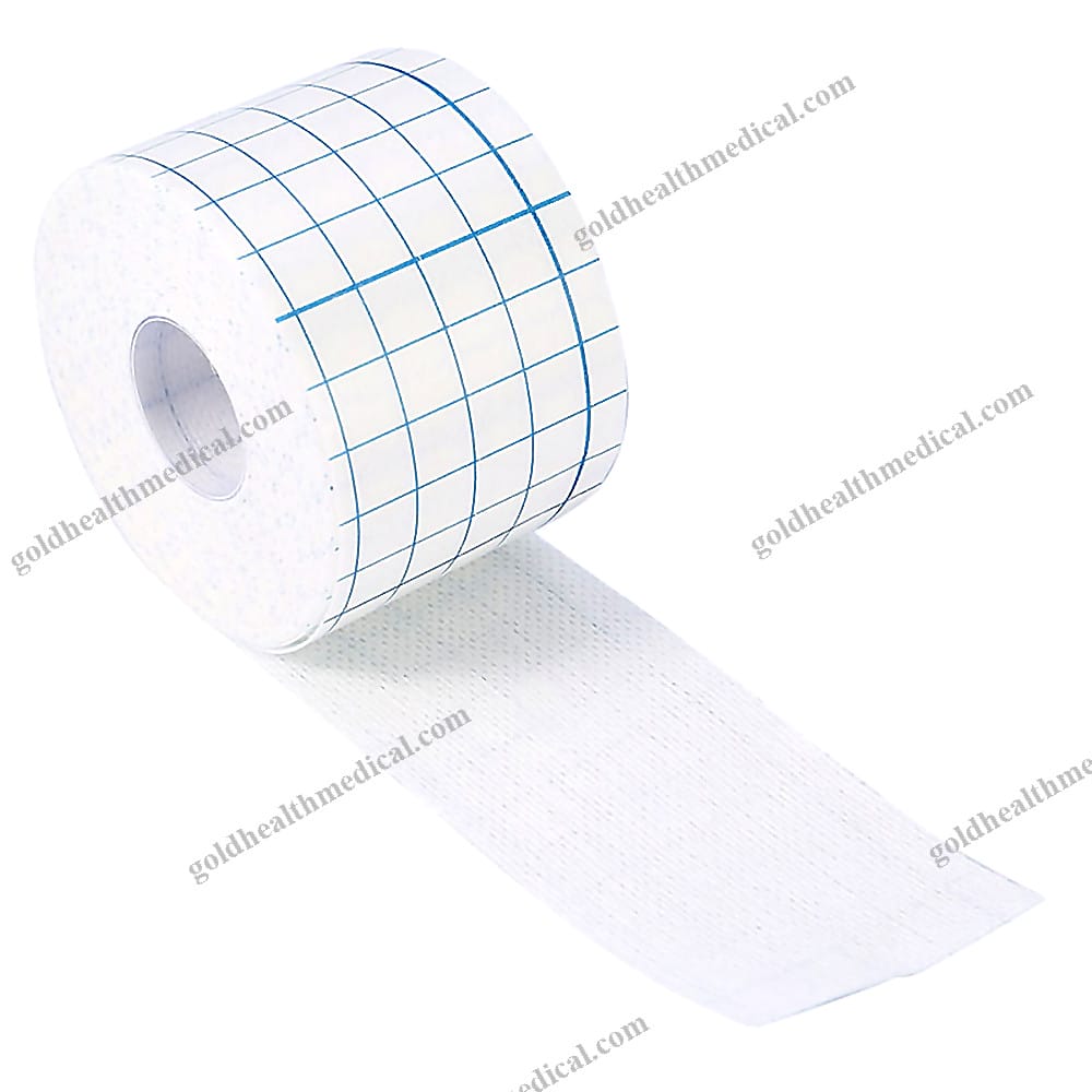 Bluenjoy Medical Breathable Wound Care Fixation Tape Roll