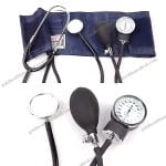Premium Aneroid Sphygmomanometer Stethoscope Set for Healthcare
