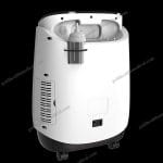 5L Portable Veterinary Oxygen Concentrator Machine High Flow Purity for Travel