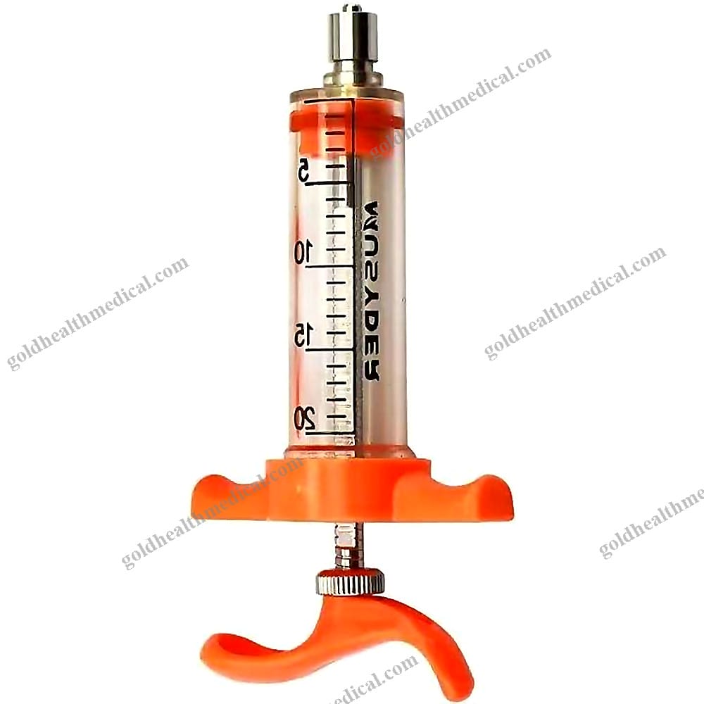20ml TPX Veterinary Syringe for Poultry Vaccines