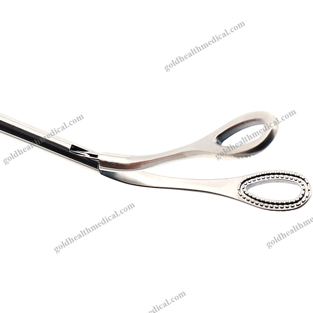 1601216051232_1 Collin Dressing Forceps Stainless Steel Surgical Sponge Holder - Image 1