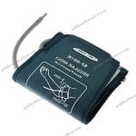 Adult Reusable NIBP Blood Pressure Cuff with Single Tube