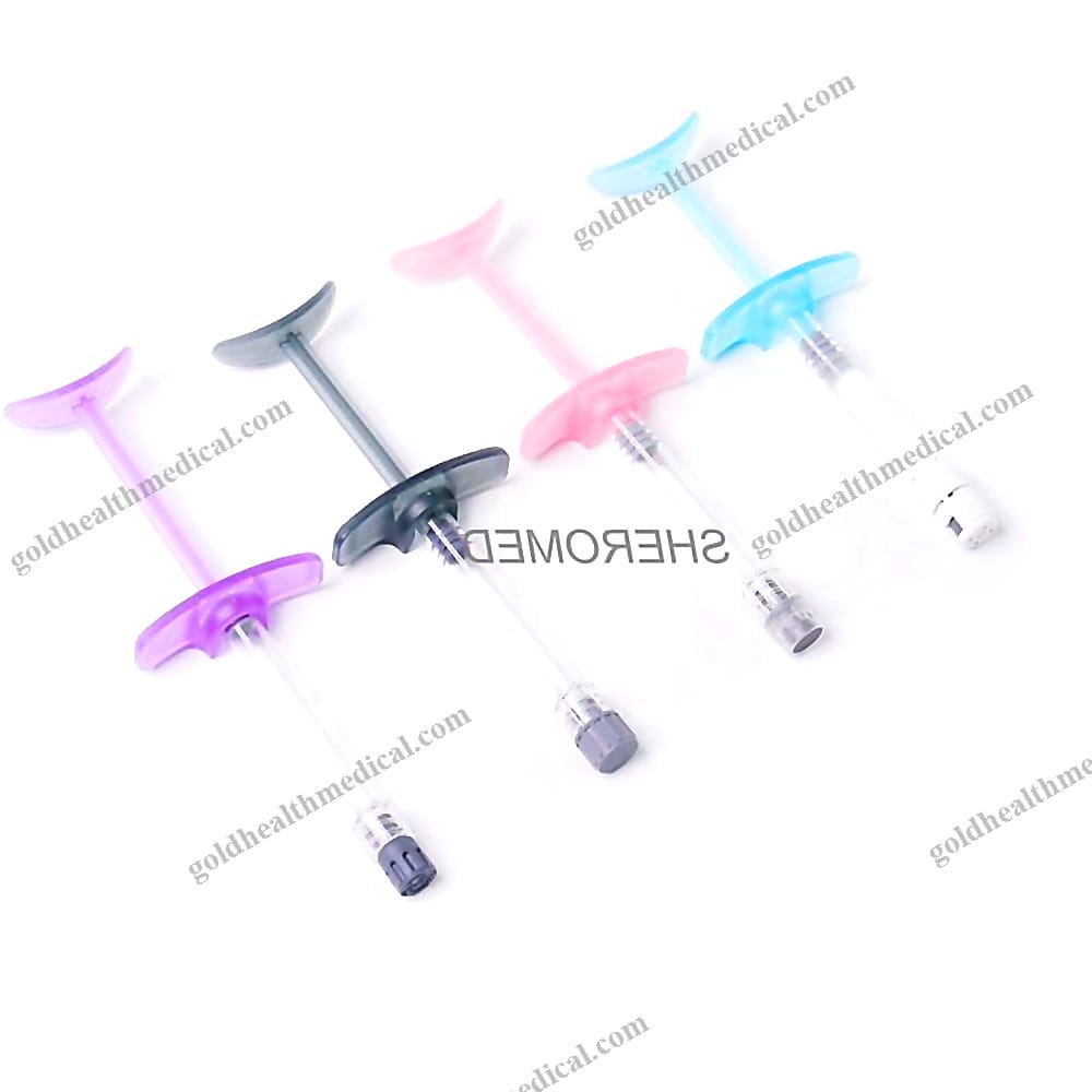 1ml Sterilized Glass Syringes for Dermal Fillers