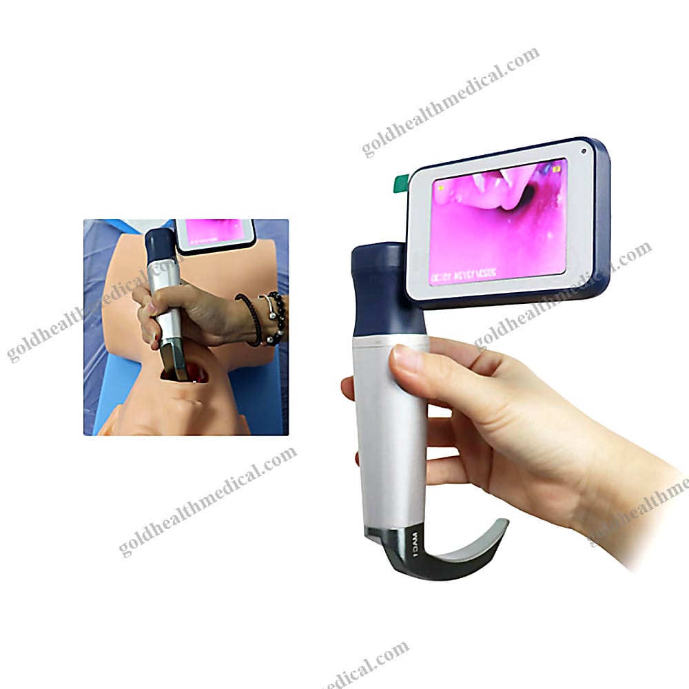 SYP020N Portable Video Laryngoscope with Reusable