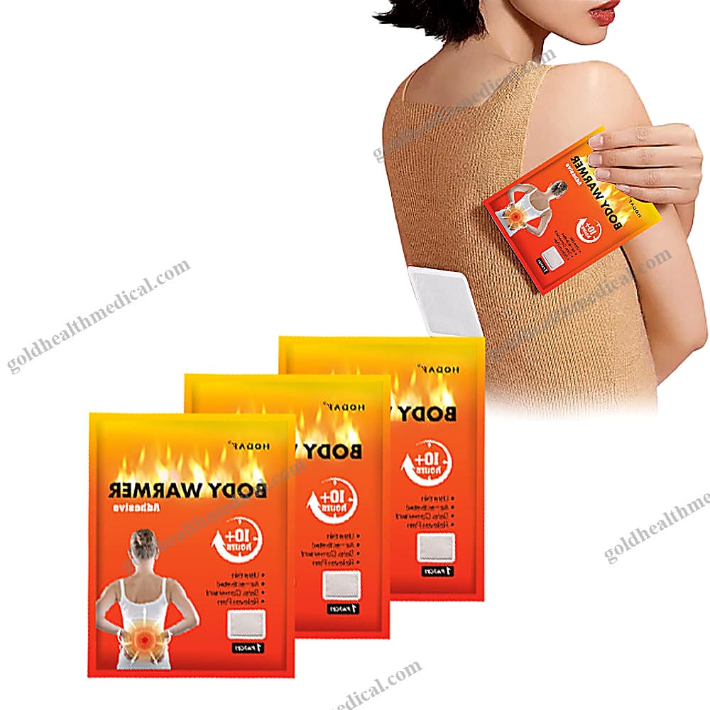 Custom Adhesive Heat Pad Variety Pack