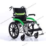 Portable Manual Wheelchair for Disabled People