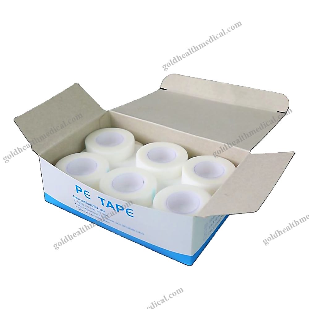 OEM Micropore Transparent Surgical PE Tape