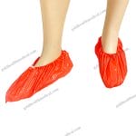Durable CPE Waterproof Shoe Cover with Reinforced Elastic