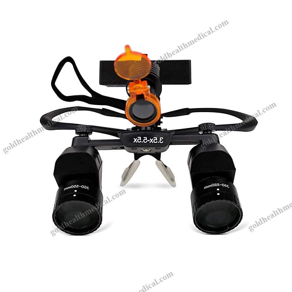 Dental Surgical Loupes 6x Magnification Glasses