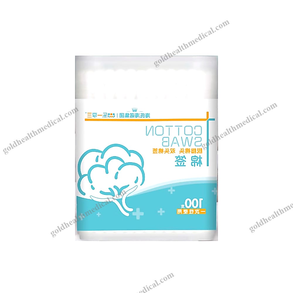 100pcs Premium DoubleEnded Cotton Swabs for Cleaning Makeup