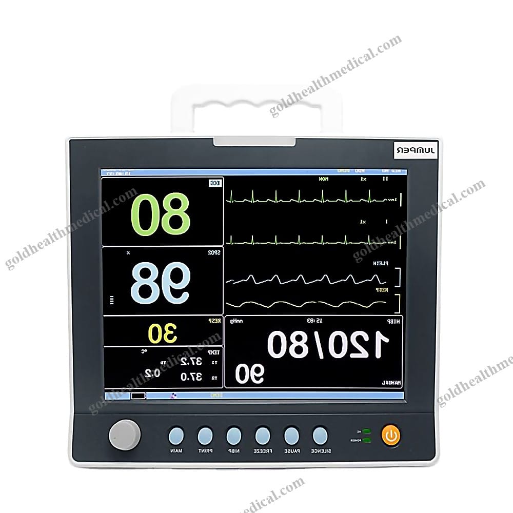 JPD800B Emergency Patient Monitor with 12