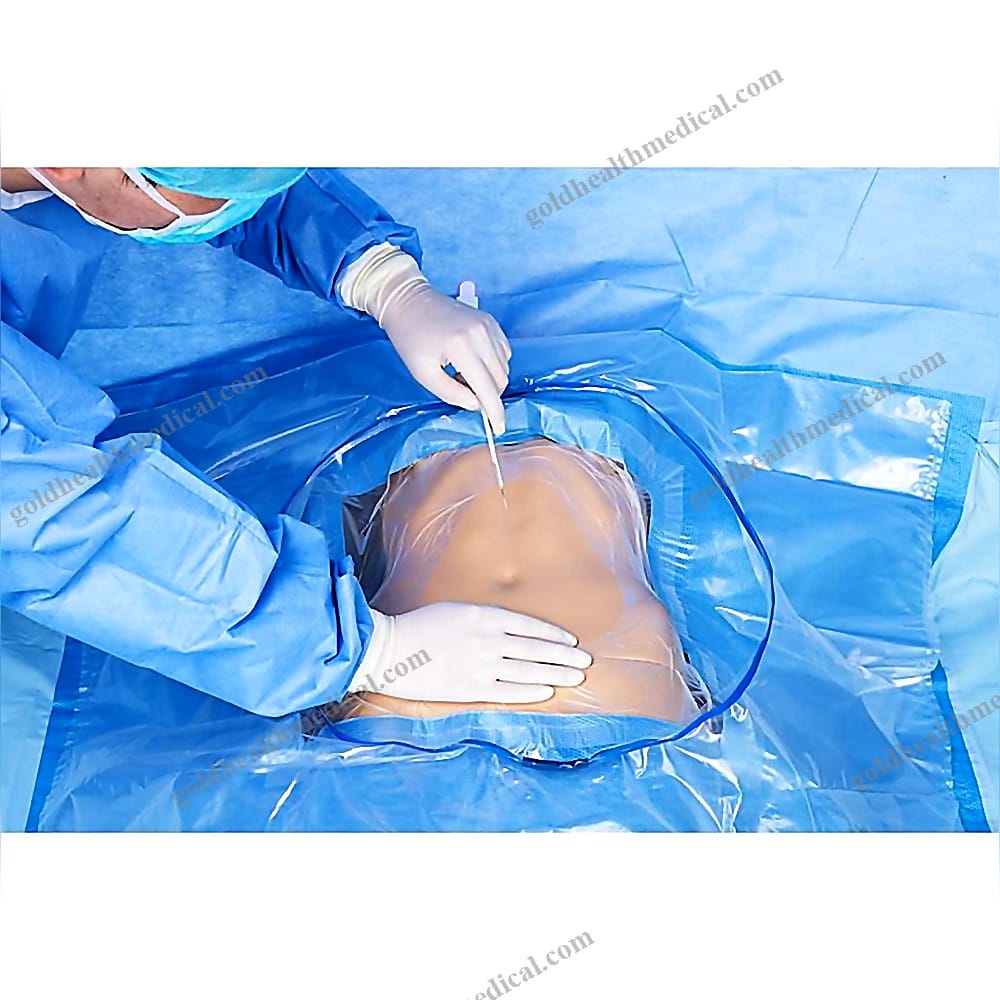 Surgical Drape Collection Pouch Pro