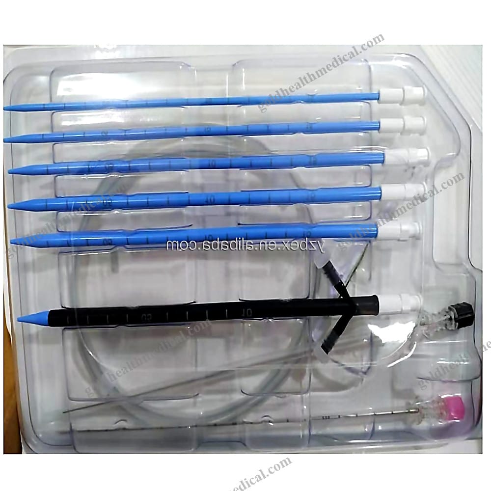Percutaneous Nephrostomy Set for Urology PCNL