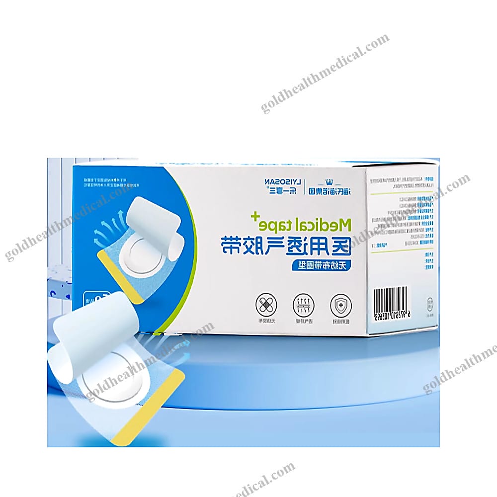 Premium NonWoven Adhesive Medical Tape Roll for Surgical Wound Dressing