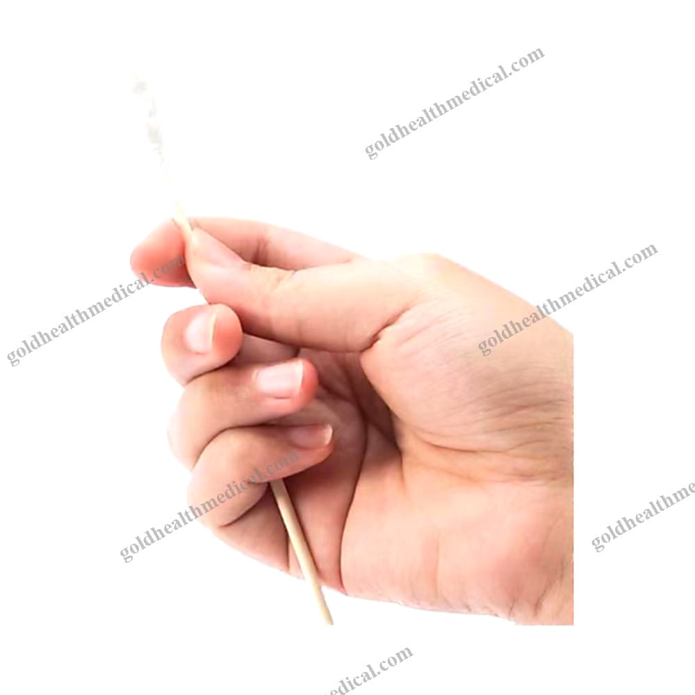 Sterilized Wooden Cotton Swabs