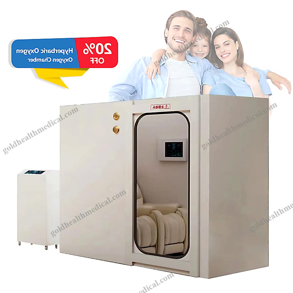 Hyperbaric Oxygen Chamber OneSeat Inflatable Health Solution