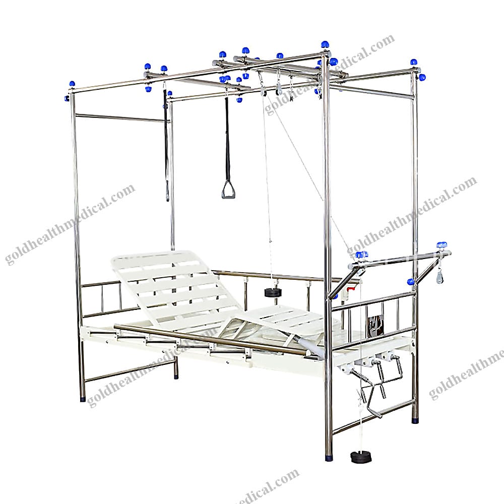 Orthopedic Traction Bed for Medical Rehabilitation Training