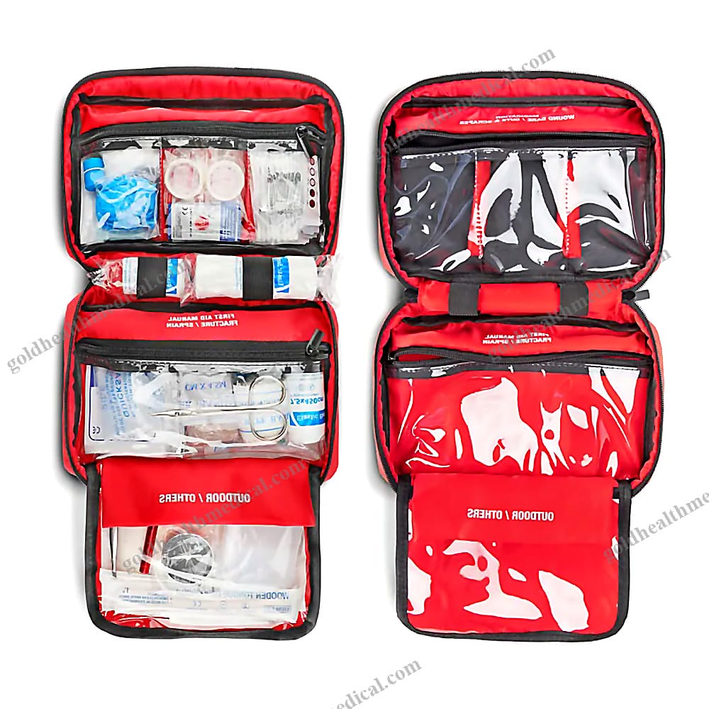 Portable Multifunction IFAK Trauma Care Bag