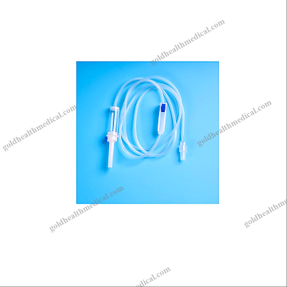 1601220534521_1 OEM Wholesale ISO13485 CE IV Infusion Set With - Image 1