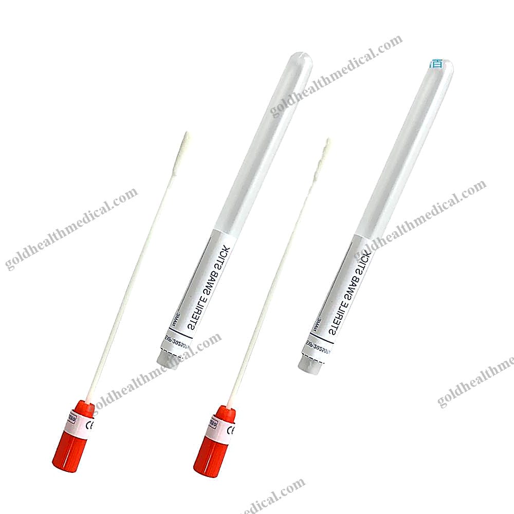 CEApproved Sterile DNA Test Swab with Tube
