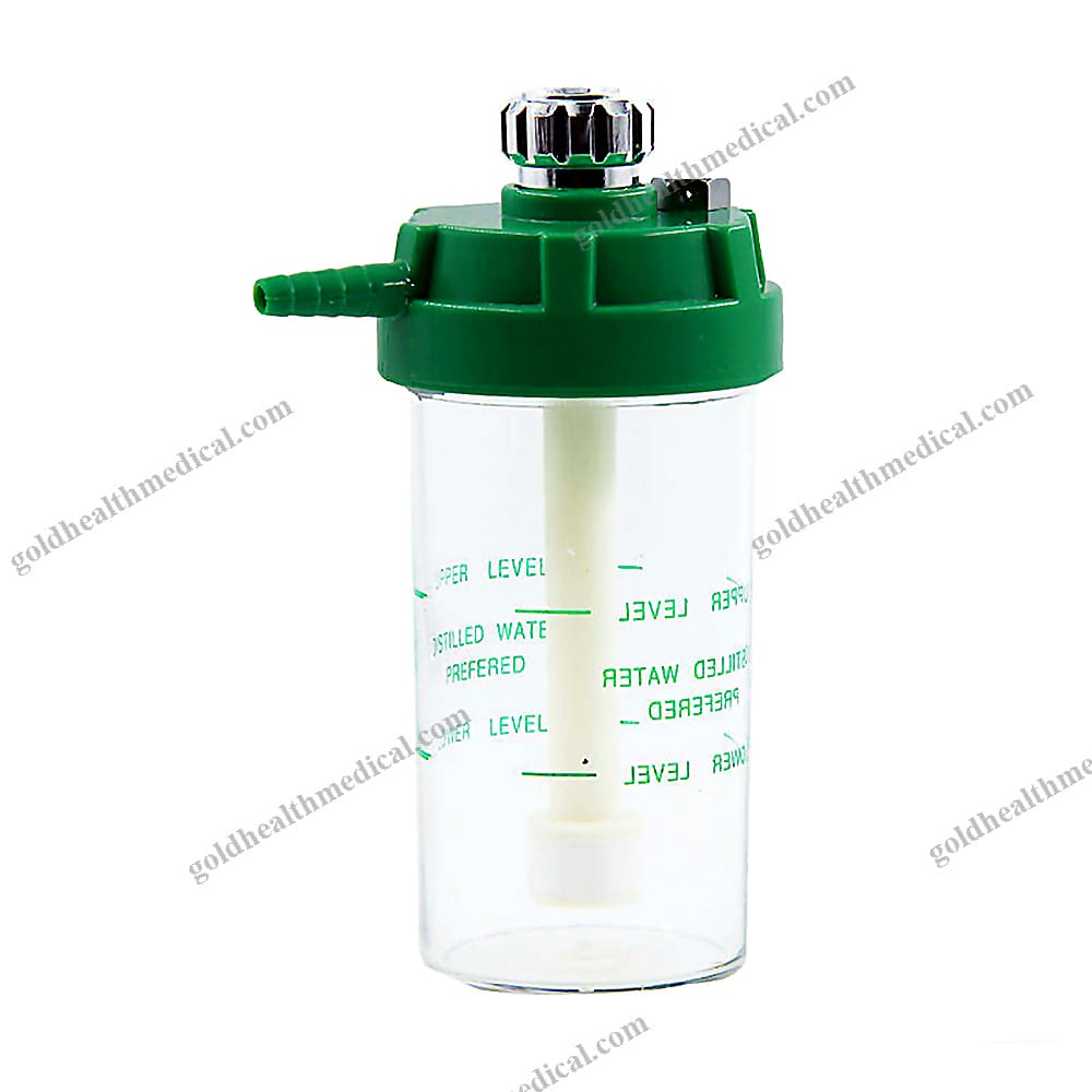 Medical Oxygen Flowmeter Regulator with Humidifier