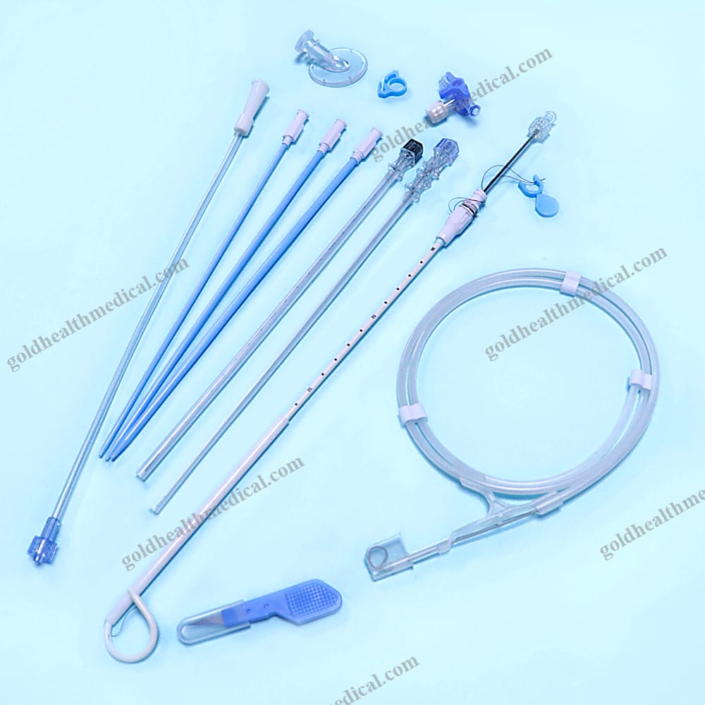 Tianck Medical Disposable Kidney Pigtail Tube Set