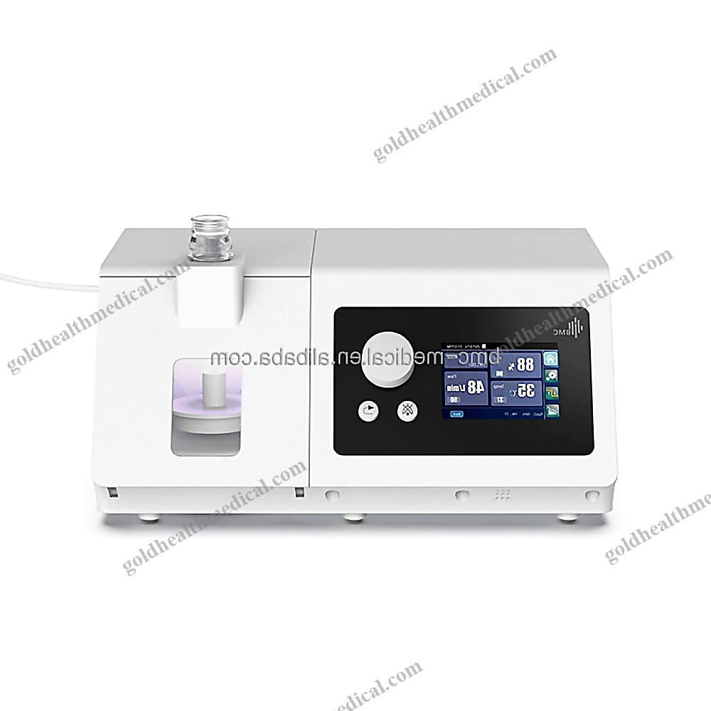 BMC R Series BiLevel Ventilator with HFNC Mode for Sp