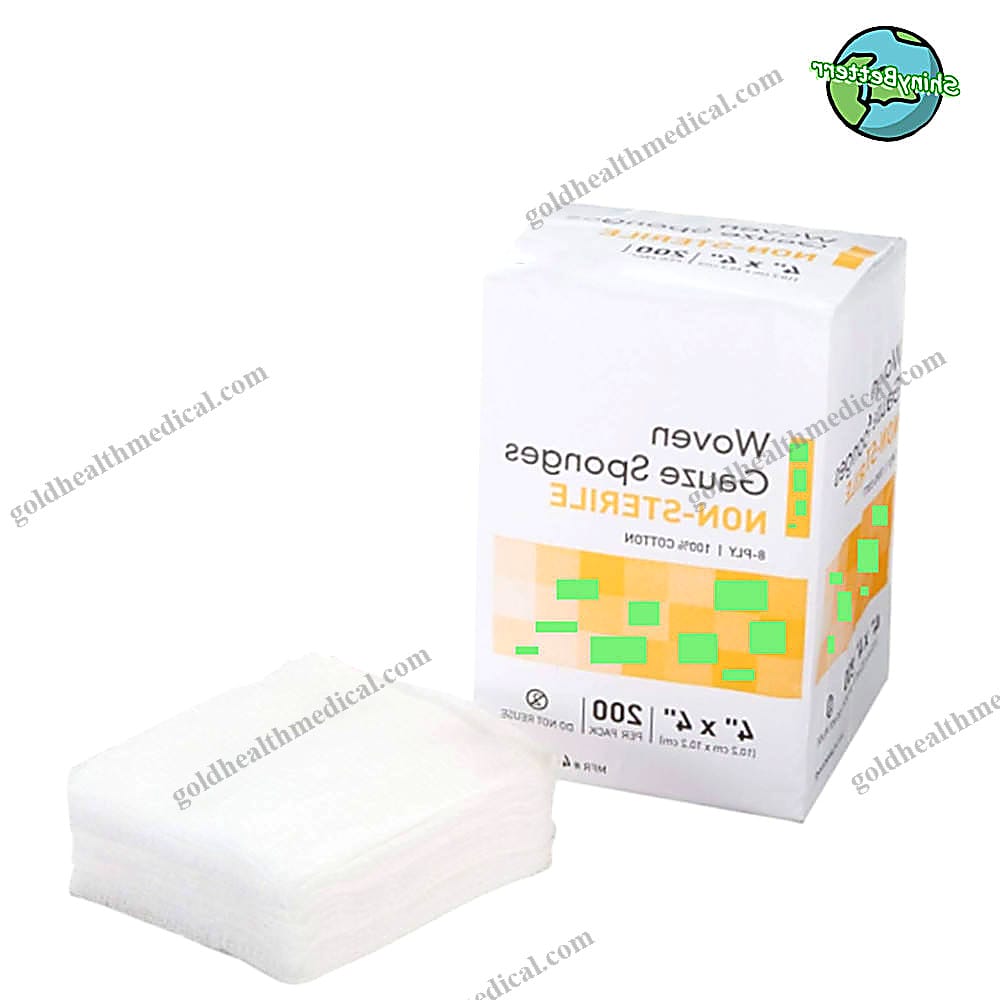 Nonwoven Gauze Swab Sponge