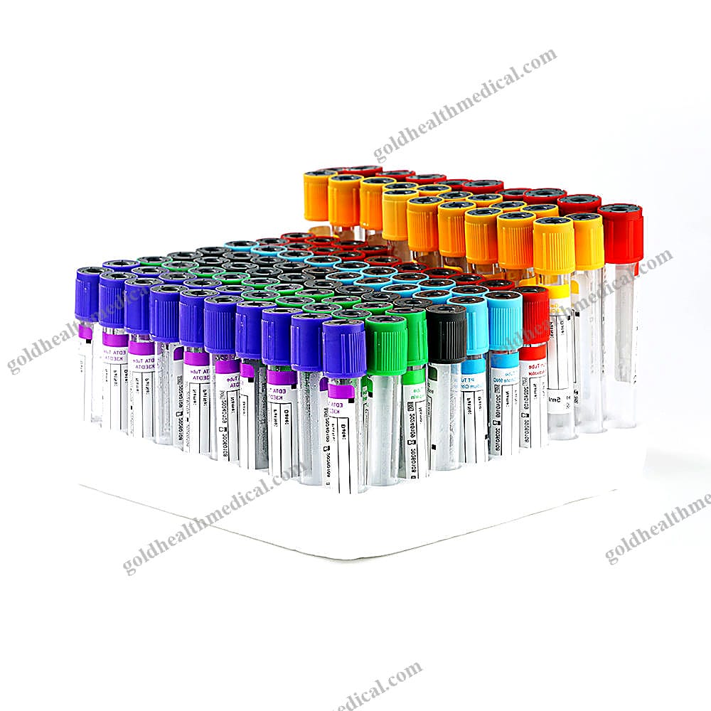 Vacuum Blood Collection Tubes