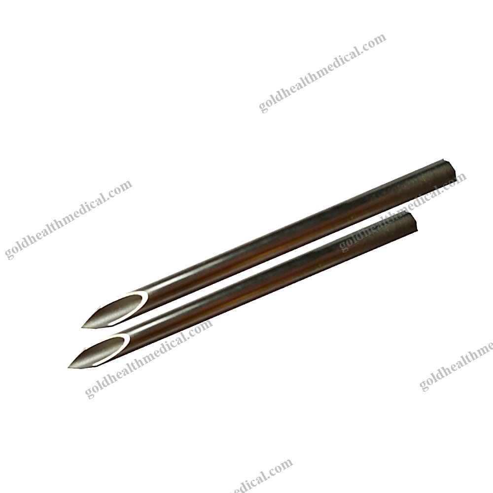 Custom Stainless Steel Hypodermic Needle Cannula for Medical Applications