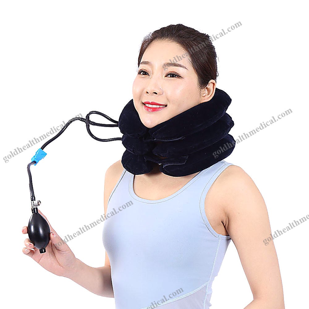 Cervical Neck Support Air Traction Device