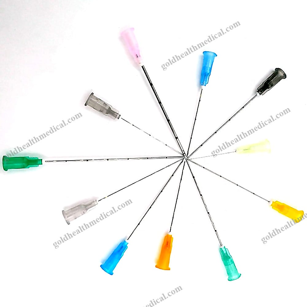 CEMarked Blunt Micro Cannula Needles 18G