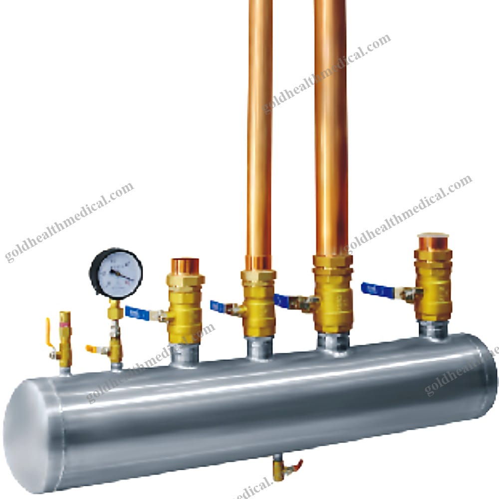 Hospital Oxygen Pipeline System Supply