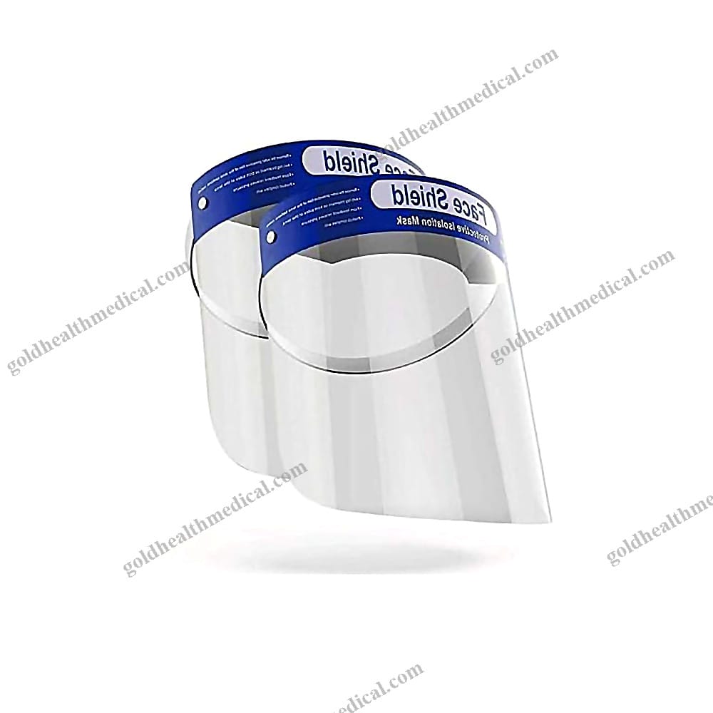 PET AntiFog Transparent Face Shield