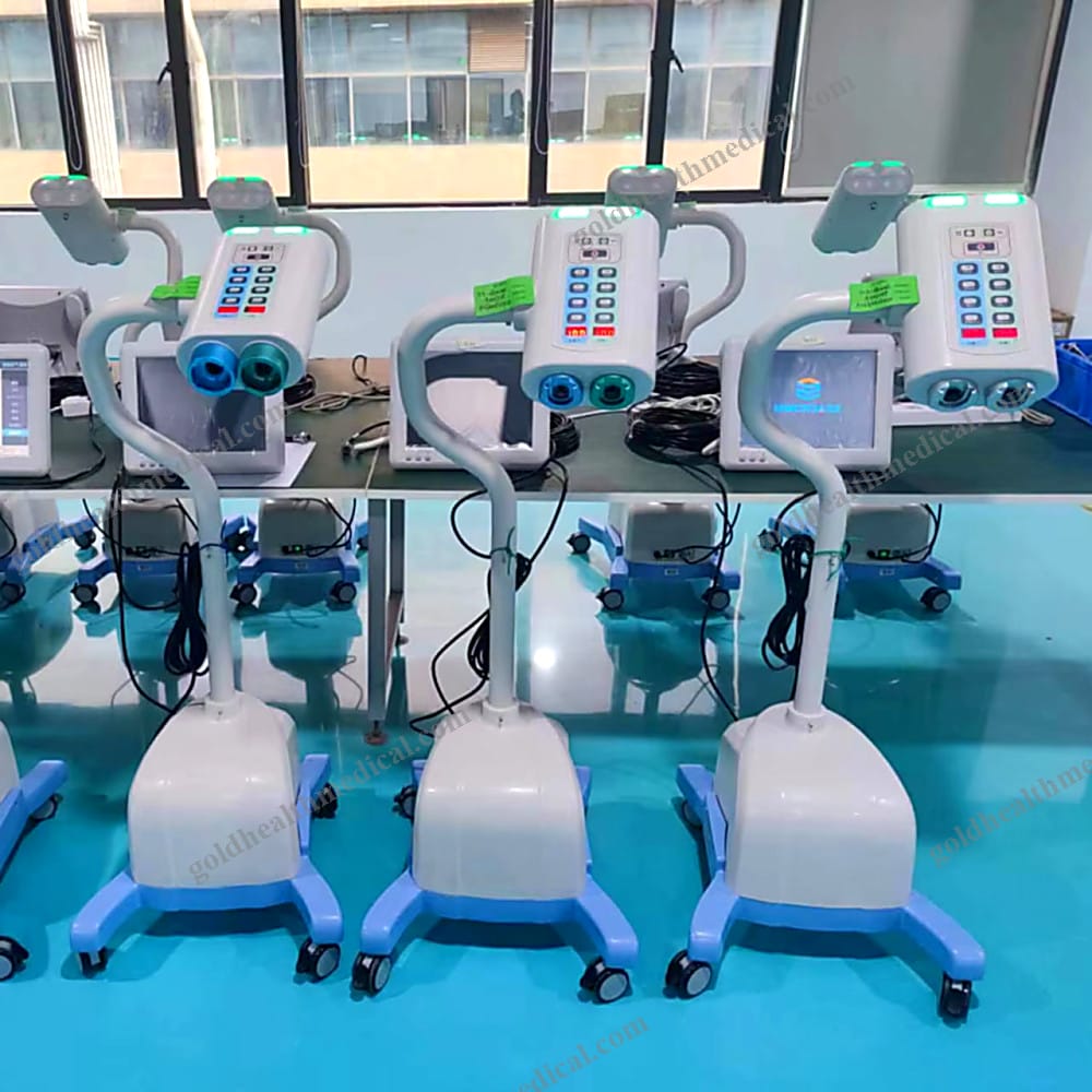 Amain CT Injection System with Syringe Console  Controller