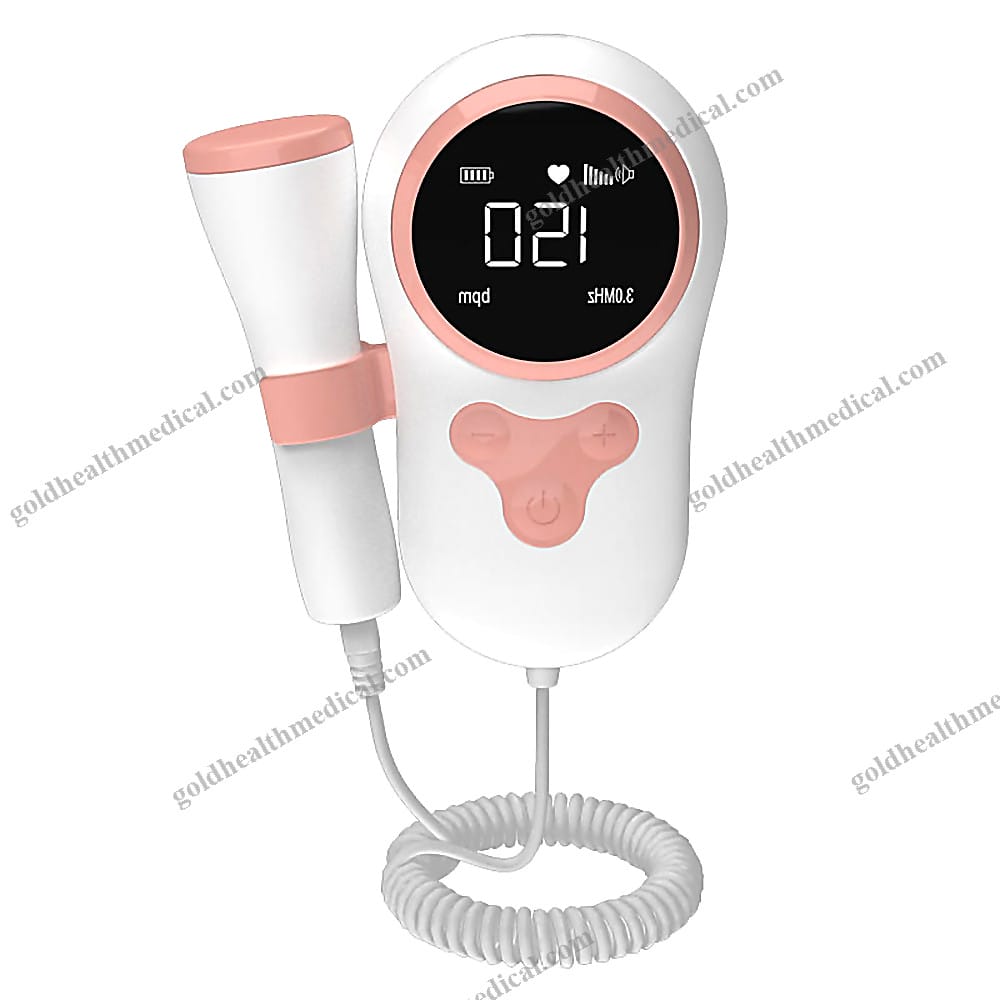 OLED Fetal Heart Monitor Pro