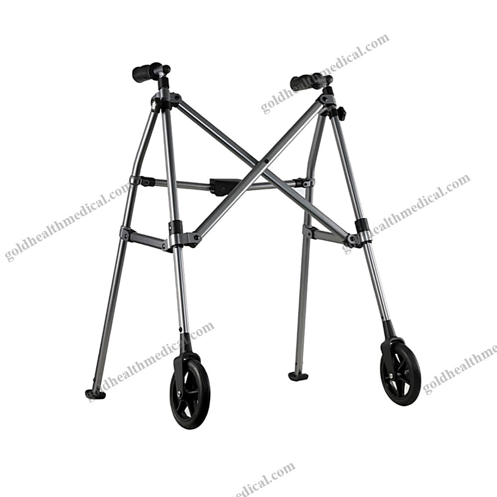 PowerAssisted Aluminum Crutch with AntiSlip Function