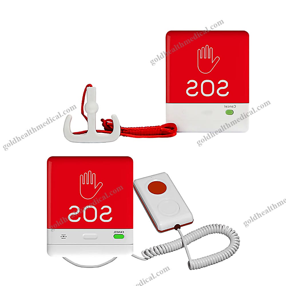 Wireless Emergency Nurse Call System TCPIP Intercom Button for Hospitals