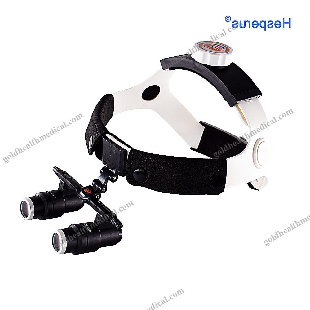 KWS 4X6X Dental Loupes Surgical Magnifier Glasses
