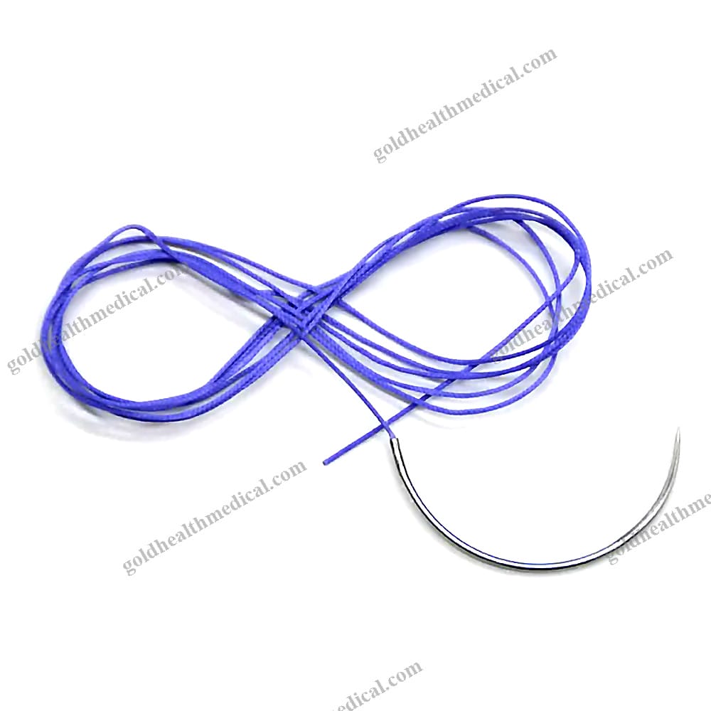 Sterilised PGA Suture Thread with HighQuality Synthetic Needle