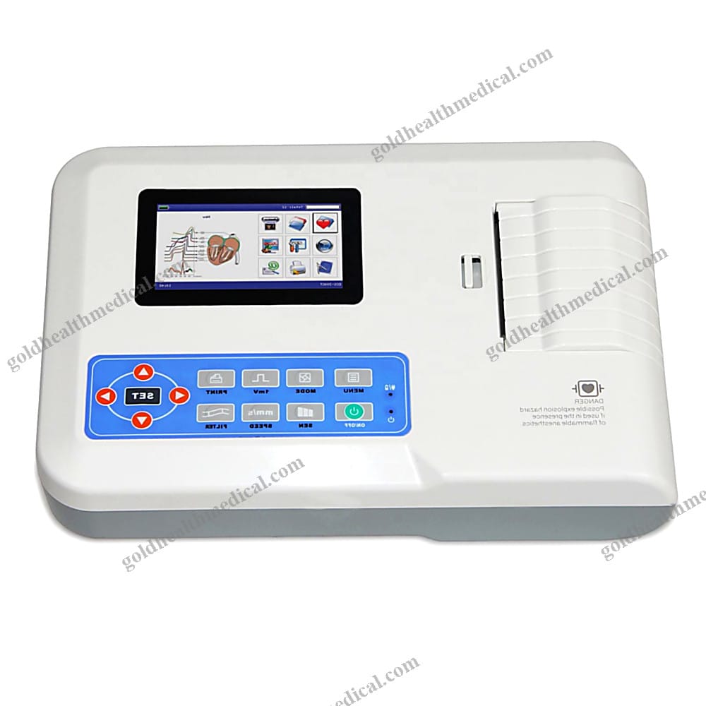 Advanced 12Lead ECG Machine CostEffective EKG