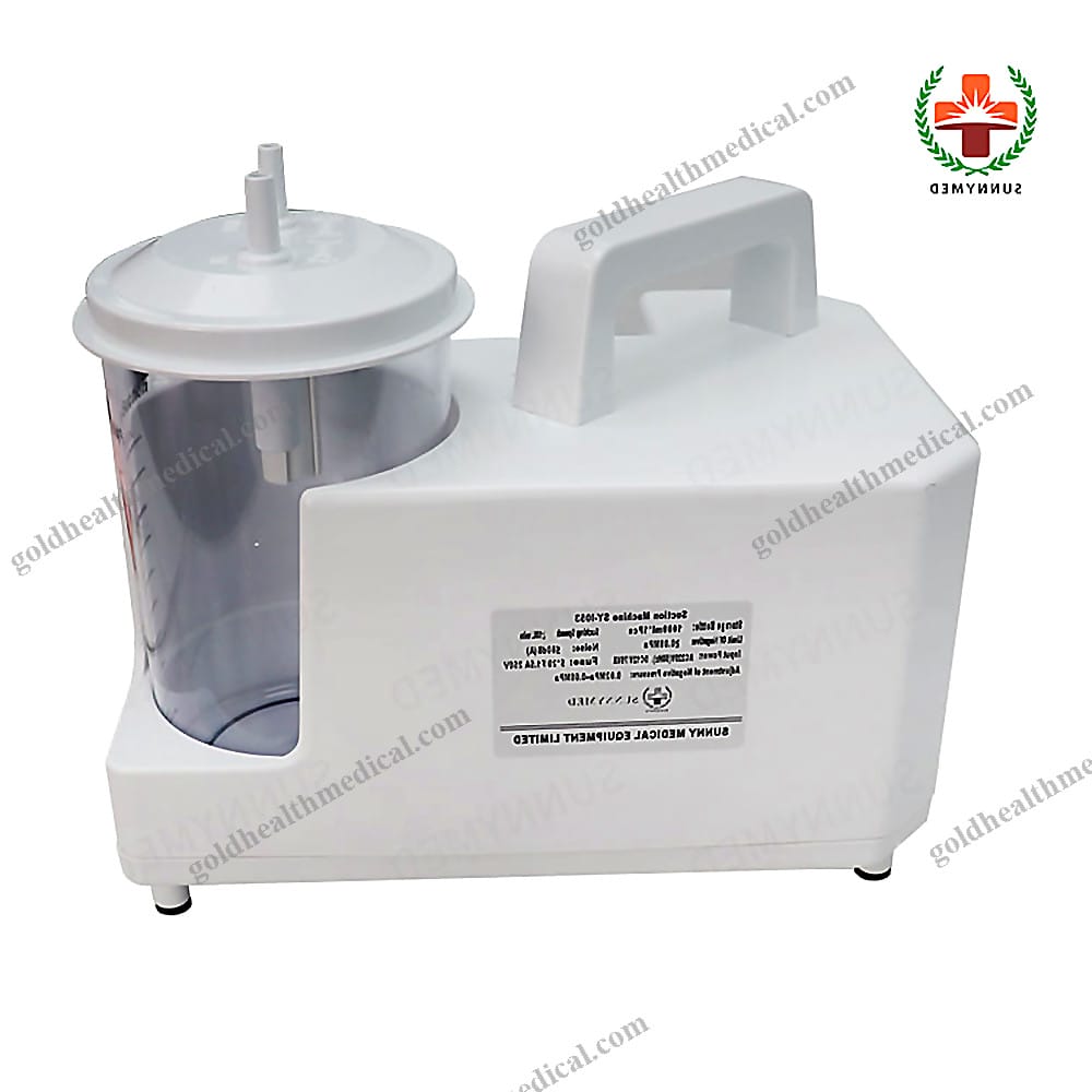 SYI053 Portable Medical Suction Pump with Battery