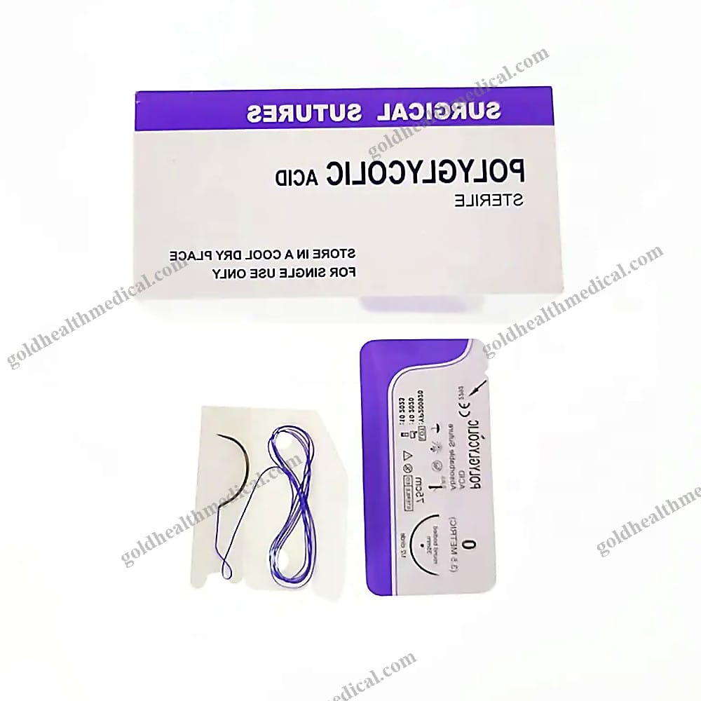 PGA Absorbable Sutures for Veterinary Surgery