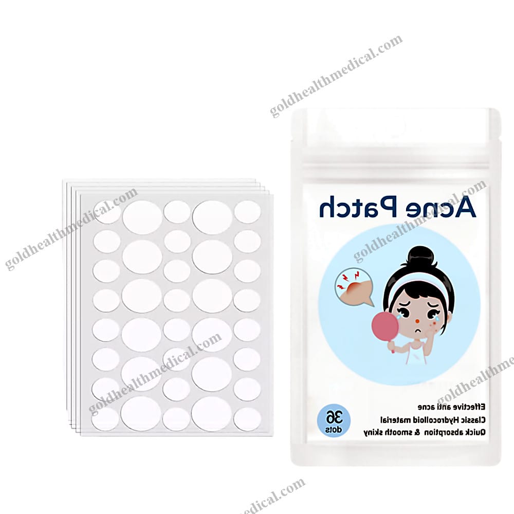 Hydrocolloid Acne Patches日夜痘痘贴