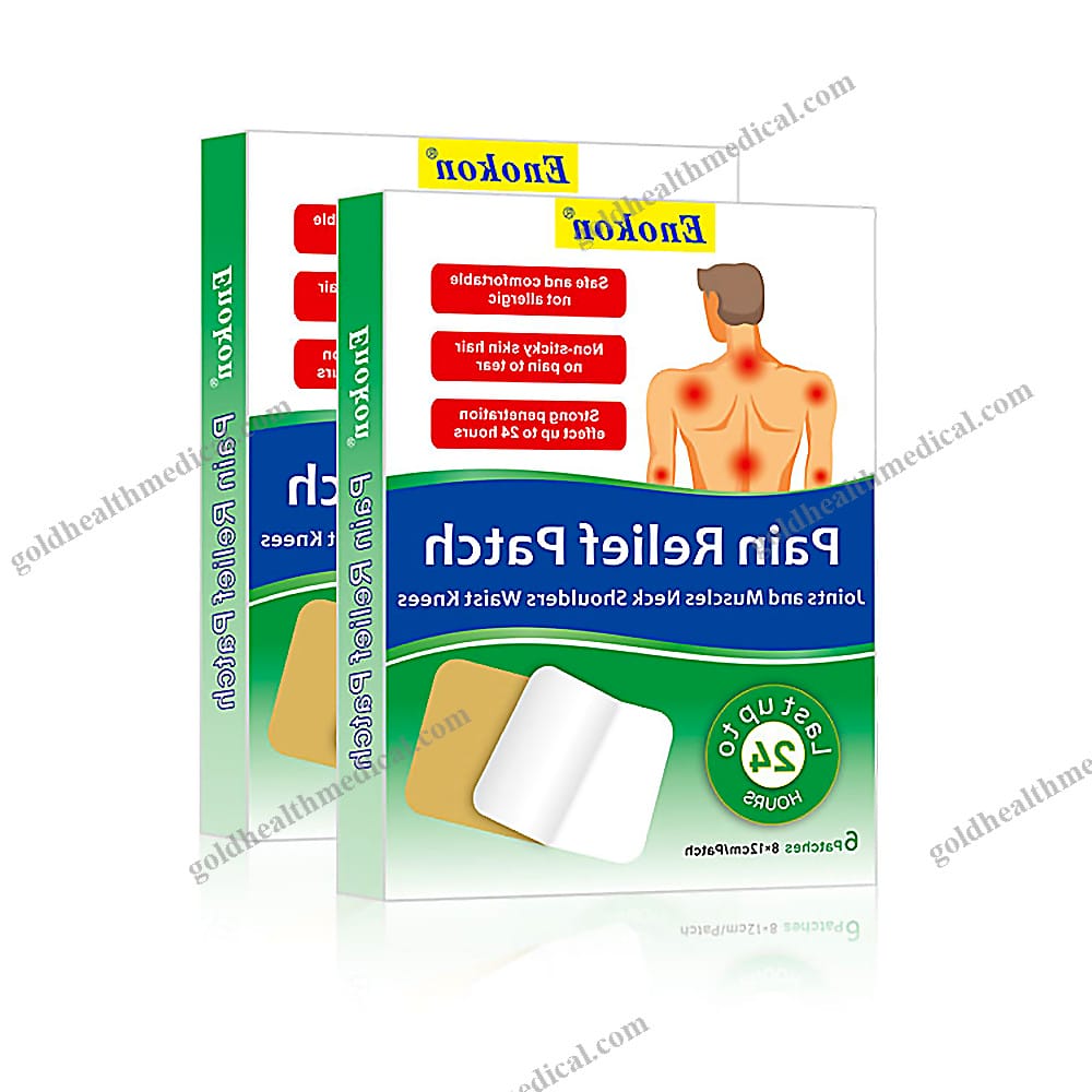 Capsicum Herbal Pain Relief Plaster Hot Patch for Pain Management Solution