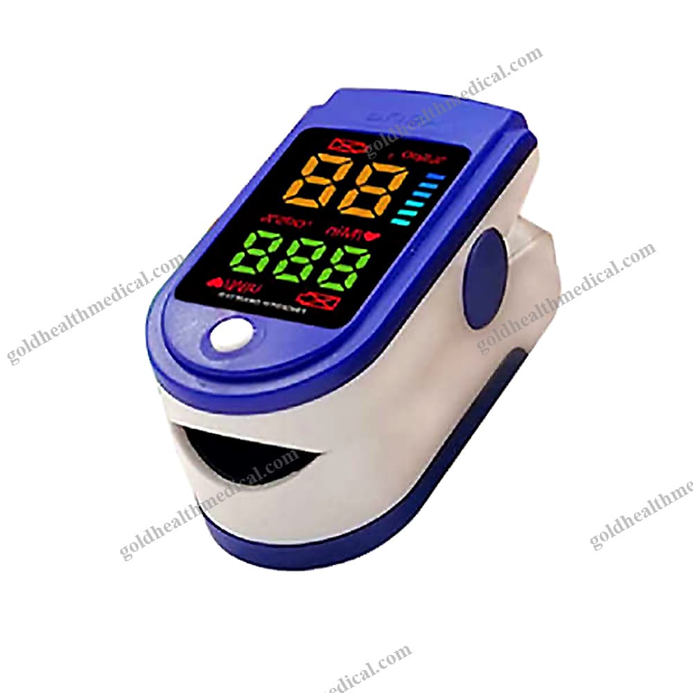 LK87 CE LED Fingertip Pulse Oximeter Monitor SpO