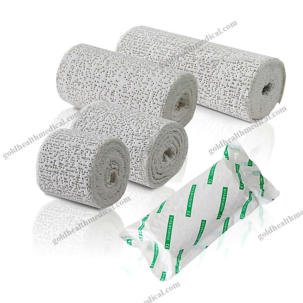 Custom Size 100 Cotton Orthopedic Plaster Bandage