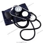 Dual Head Steel Stethoscope Blood Pressure Monitor
