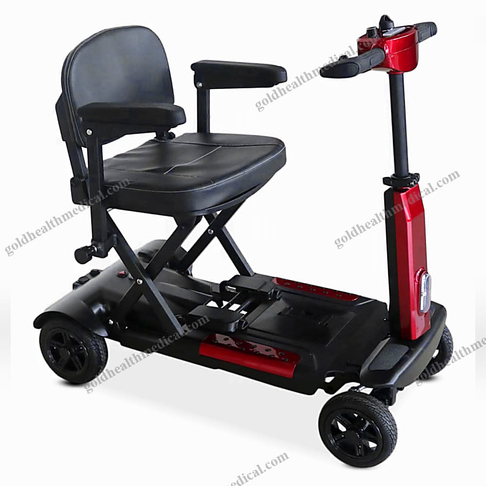 August 2024 Model AutoFold Lightweight Electric Mobility Sco