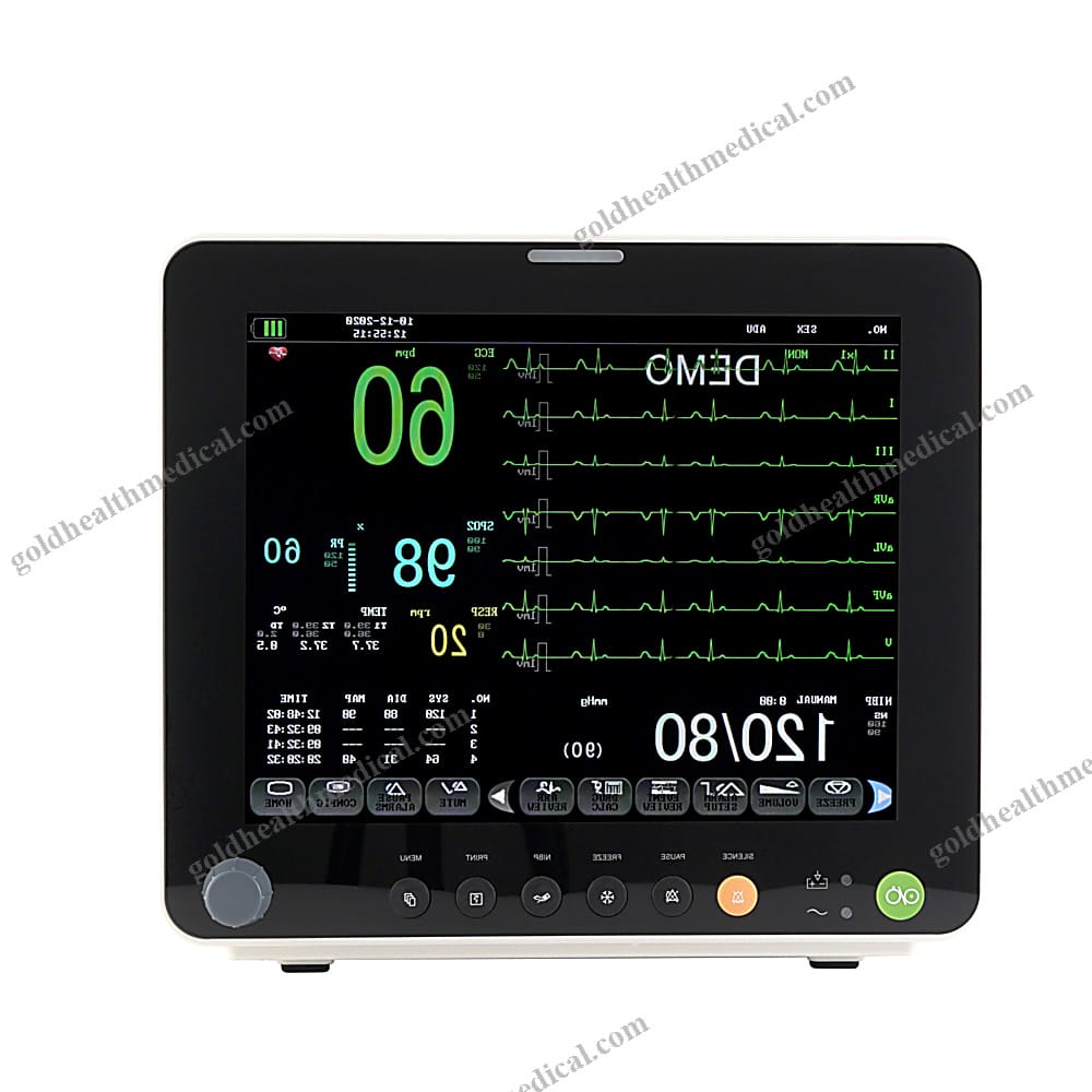 K12 Pediatric Neonatal Multiparameter Monitor with Stand